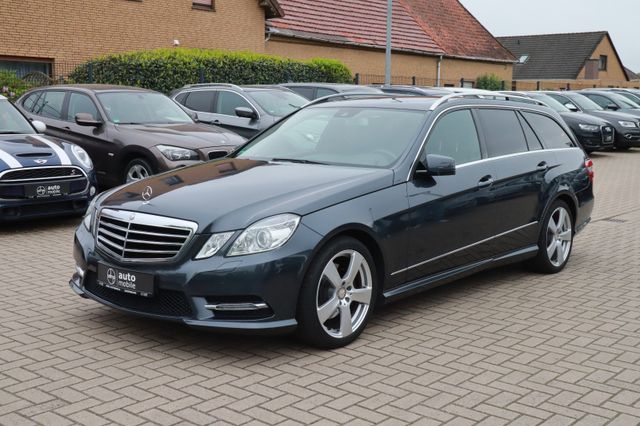 Mercedes-Benz E 220 CDI T, 7G, AMG Paket, Service lückenlos