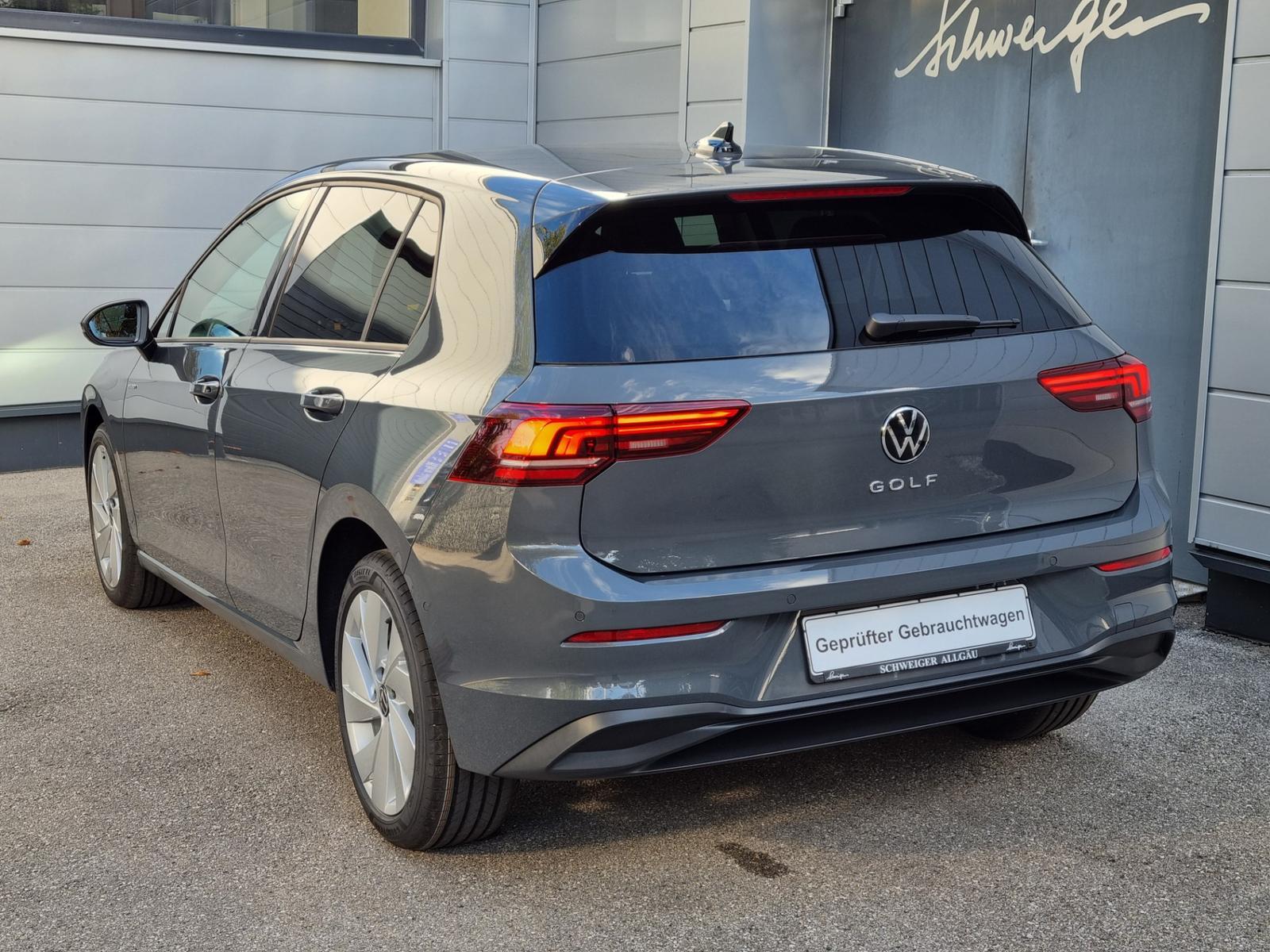 Volkswagen Golf 1.5 TSI Life + AHK + 5J. Garantie, миниатюра 3