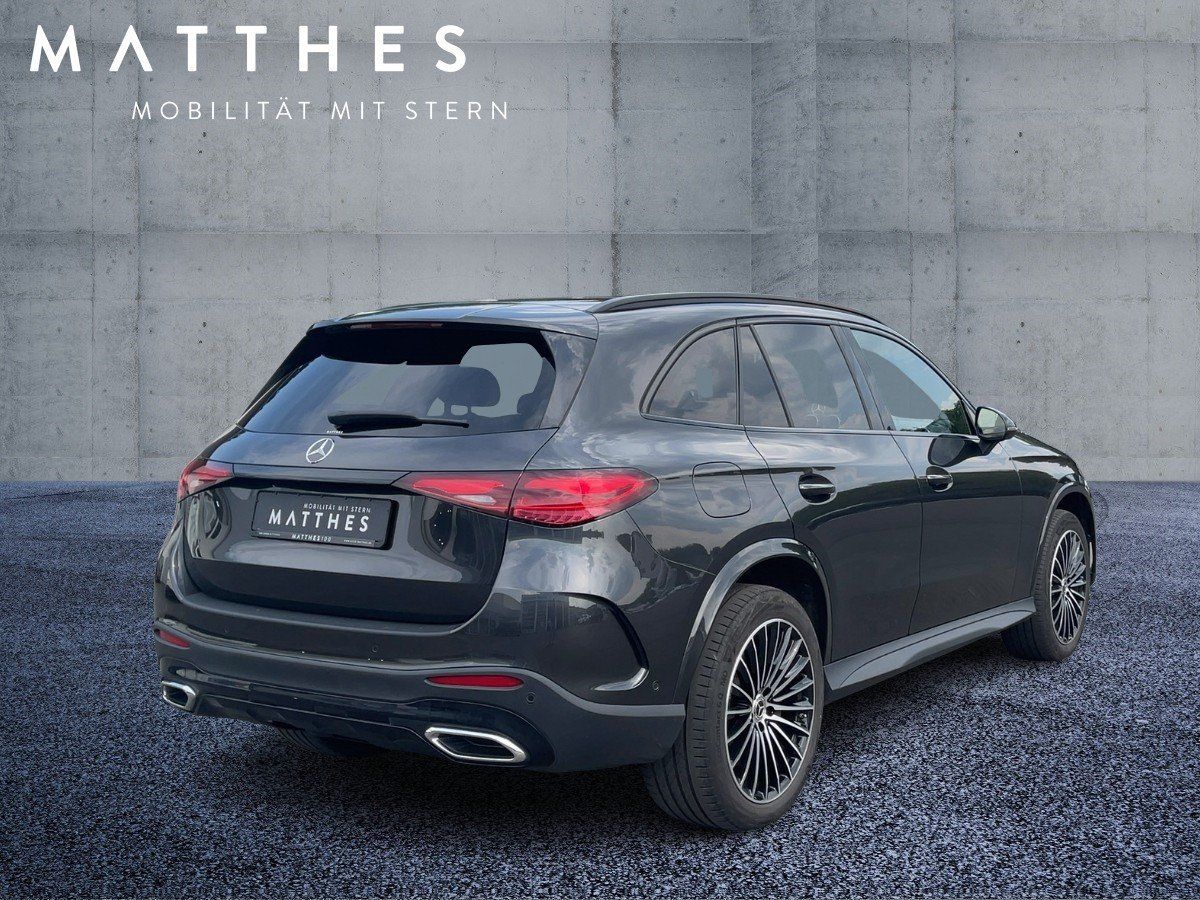 Fahrzeugabbildung Mercedes-Benz GLC 300 de 4M AMG/Night/Kamera/AHK