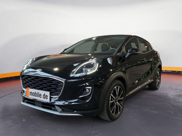 Ford Puma Titanium LED+Glasdach+Navi+Kamera+SHZ