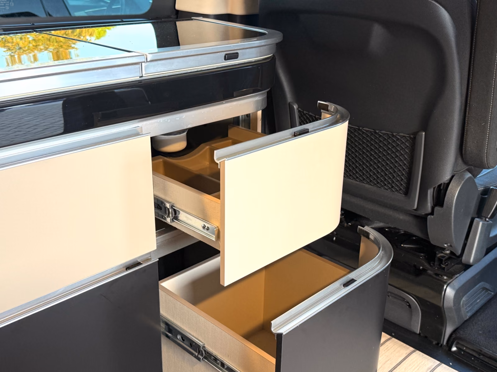 Mercedes-Benz V 250 Marco Polo*KÜCHE*AUFSTELLDACH*MARKISE*BETT