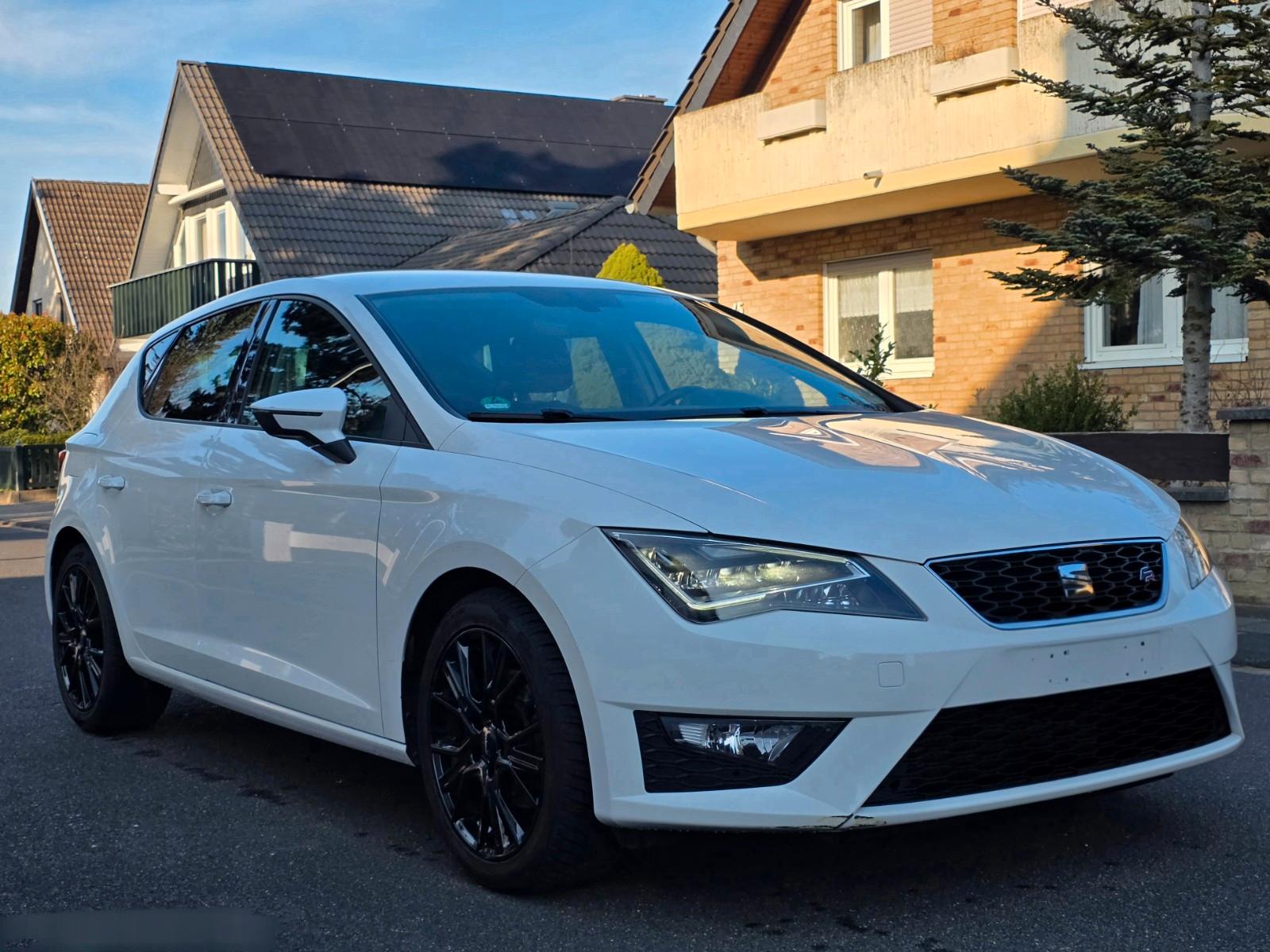 Seat Leon FR|LED-Scheinwerfer|
