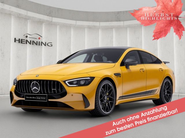 Mercedes-Benz AMG GT 63 S 4M+ Pano Sthzg Night-P Burmester 21″