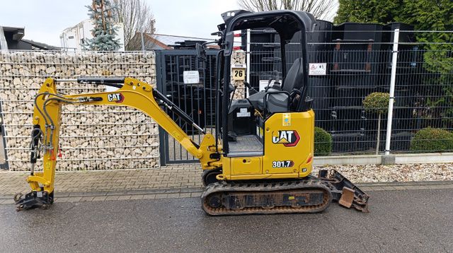 CAT 301.7 nur 981 Bh  1630 kg