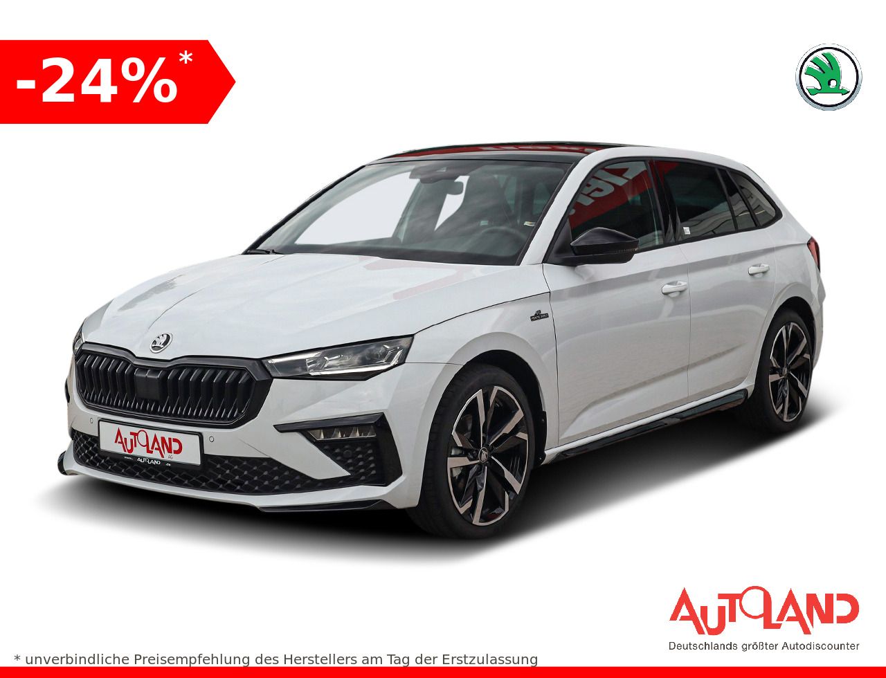 Skoda Scala Monte Carlo 1.5 TSI DSG LED ACC Pano
