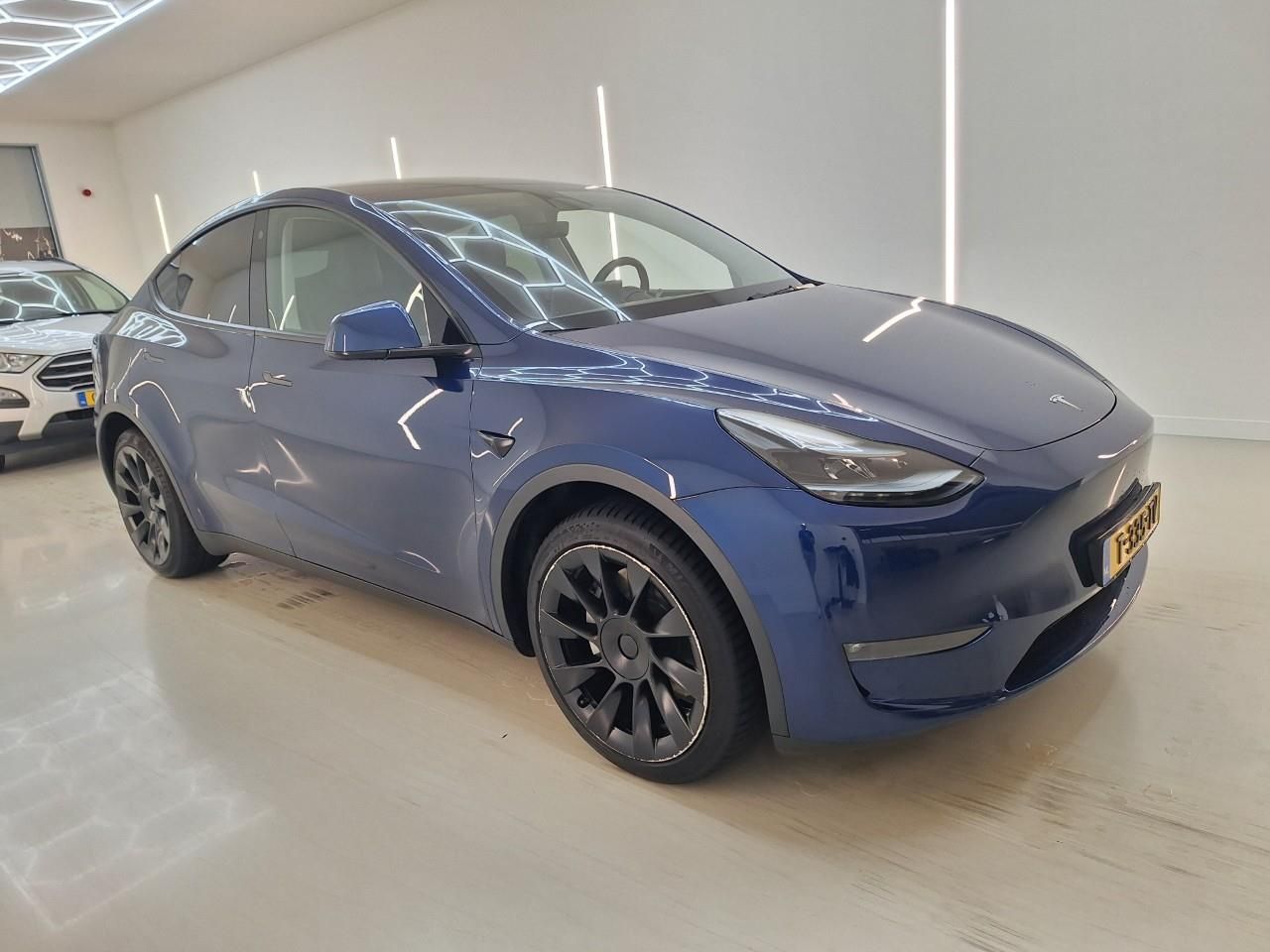 Tesla Model Y Long Range AWD 75kWh 351pk 94% SoH [ AMD imagem 2