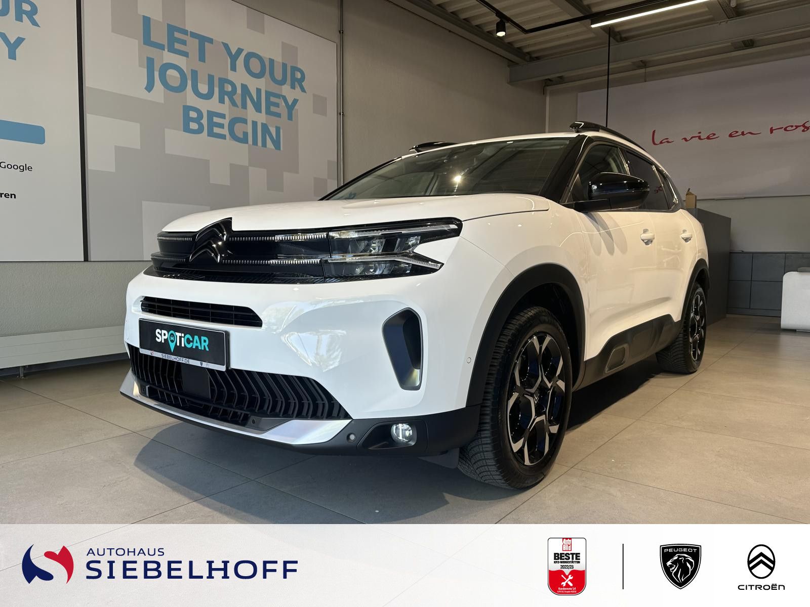 Citroën C5 Aircross Shine Pack PureTech 130 EAT8 imagem 2
