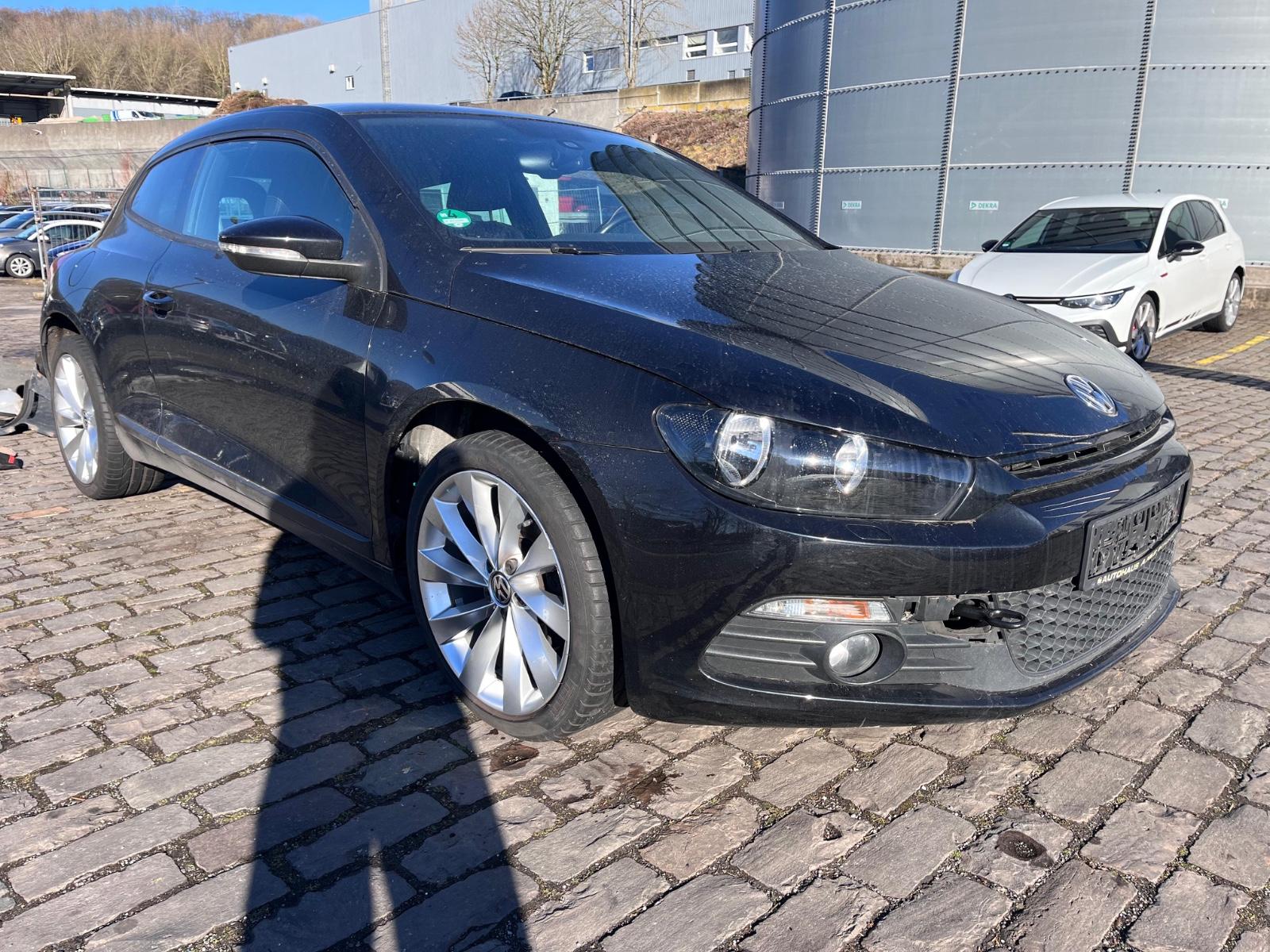 Volkswagen Scirocco 1.4 TSI 118 kW Motorproblem dreht