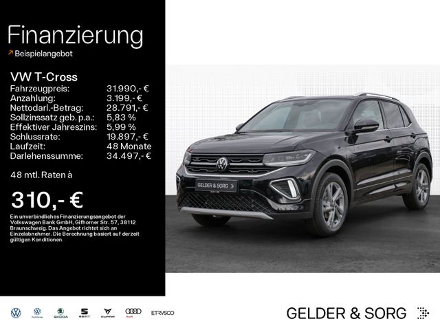 Volkswagen T-Cross R-Line 1.5 TSI AHK|MATRIX|TRAVEL|NAVI