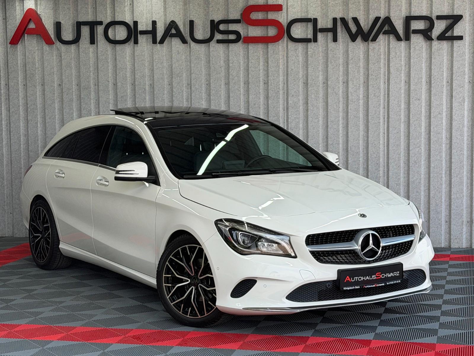 Mercedes-Benz CLA220CDI 4Matic SB Pano Led Kamera AHK StdHeiz.