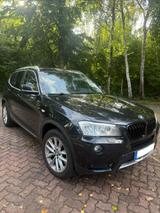 BMW X3 20d Aut. AHK Elektrische Heckklappe Navi - mit Diesel-Antrieb: Schwarz, Elektr Heckklappe