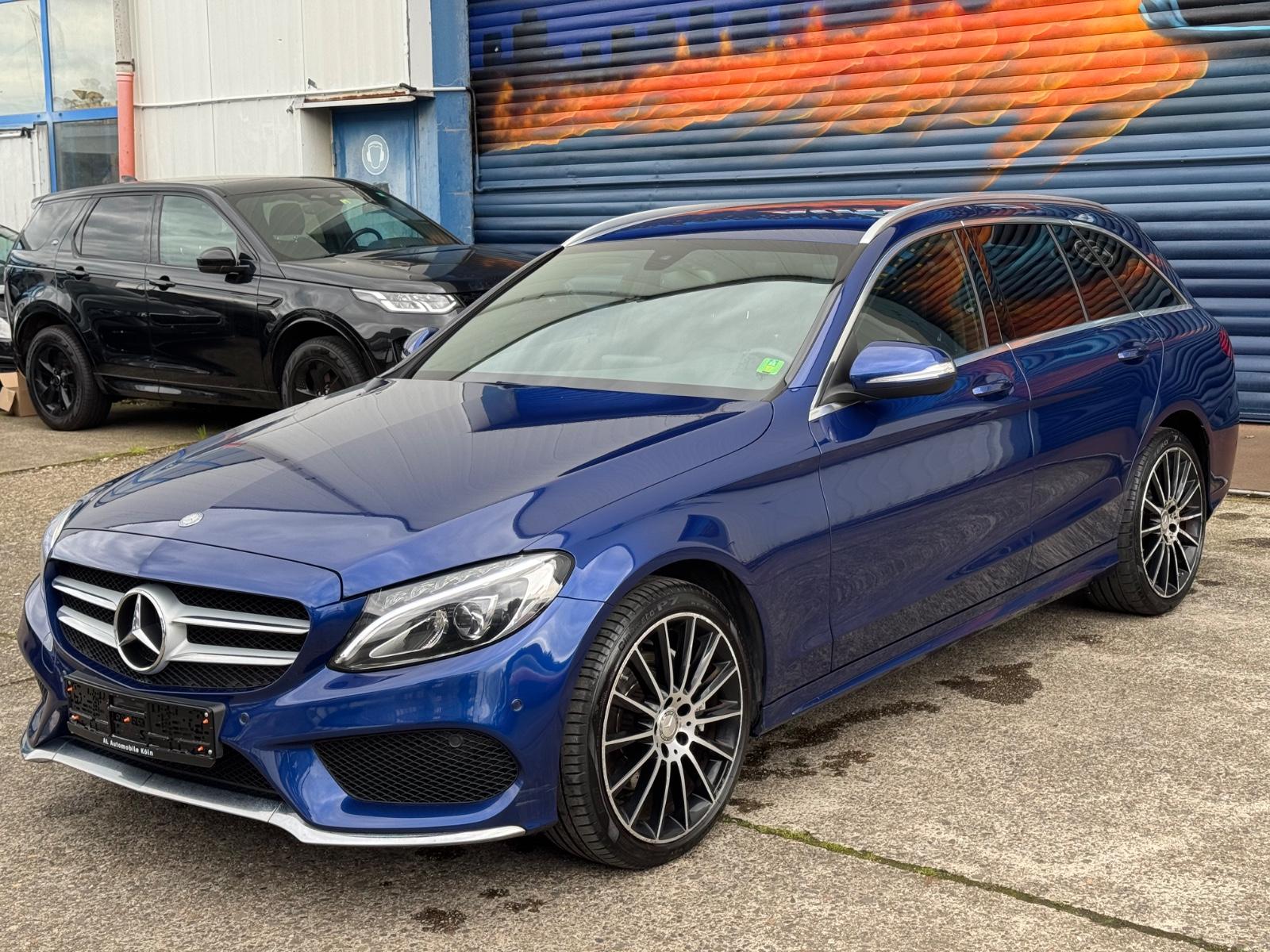 Mercedes-Benz C 200 d AMG/LED/Leder/1 Hand
