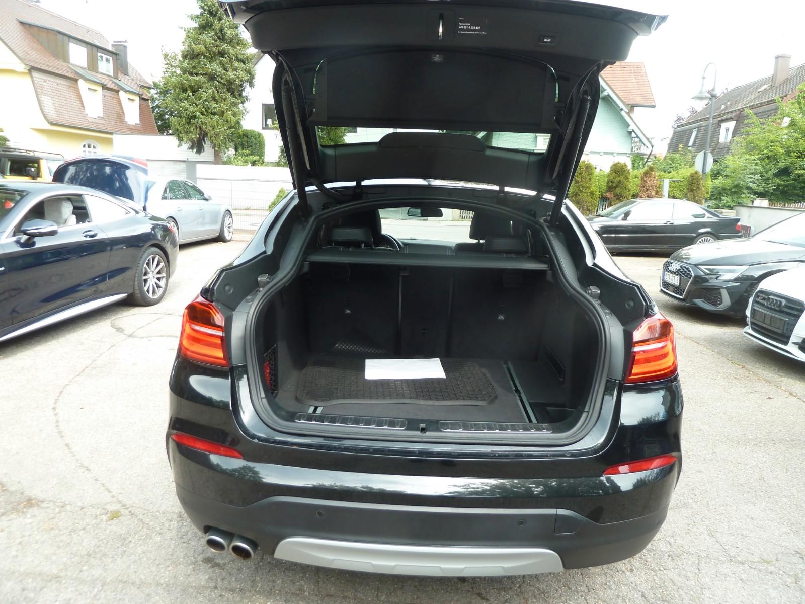 BMW X4 XDRIVE 30 D X-LINE | 258 ch | 4X4 | BVA | HAYON ÉLECTRIQUE | PACK SPORT | TOIT OUVRANT