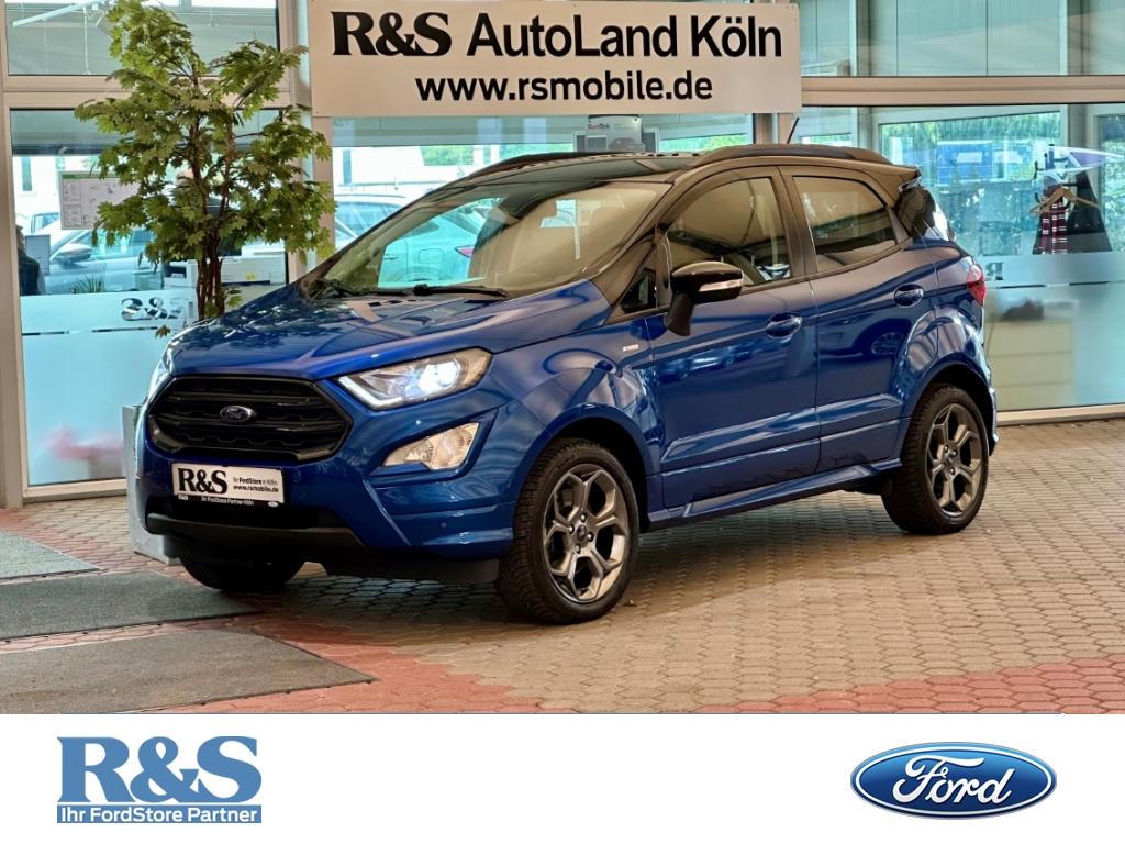 Ford EcoSport ST-Line+AHK+Pano+B&O+Navi+Key-Free