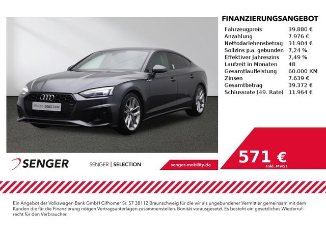 Audi A5 Sportback S line 35 TFSI MMI Kamera Audi con.