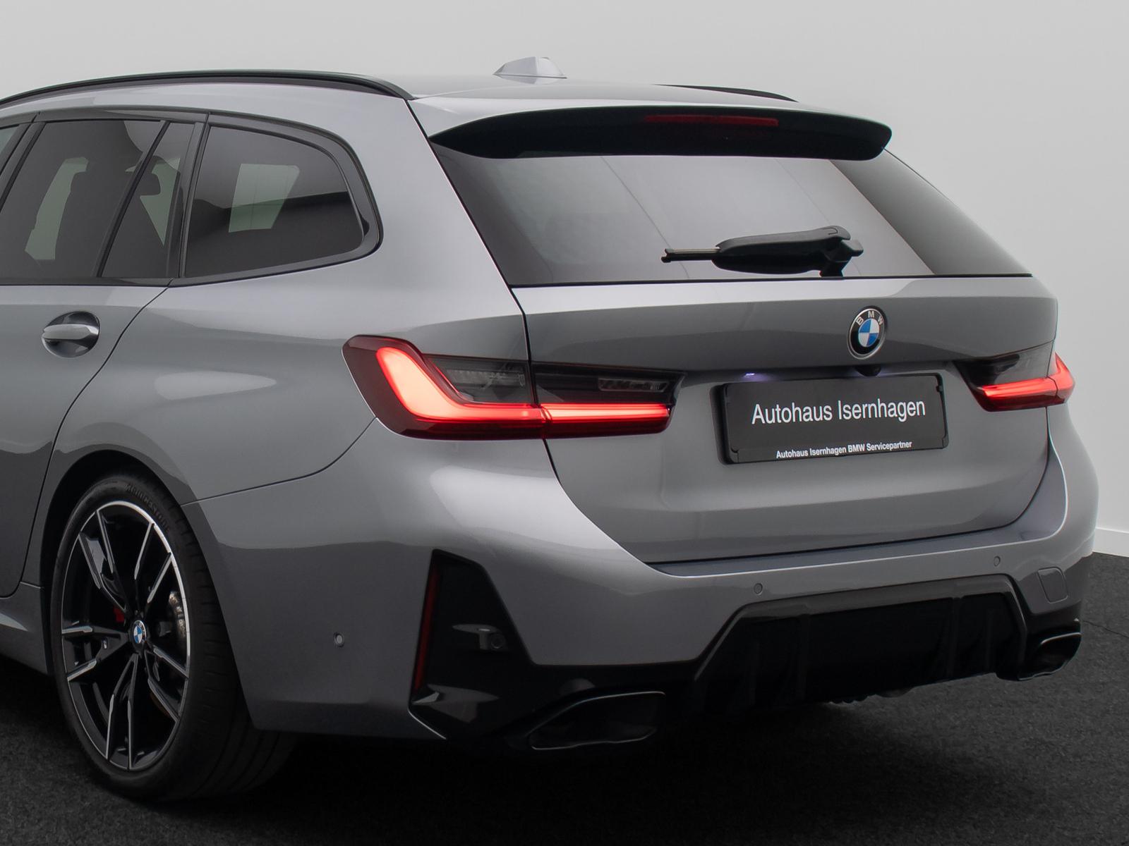 BMW M340d xD H/K Kamera DAB Alarm HUD AHK ACC 19Zoll