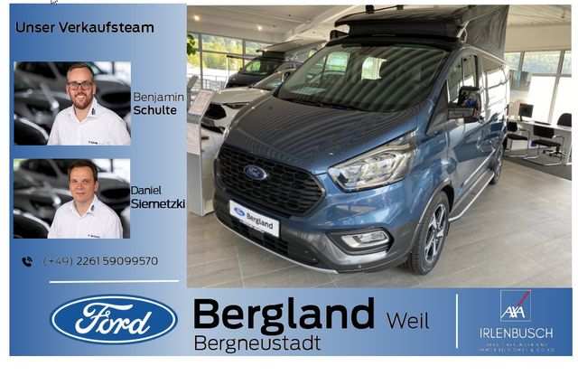 Ford Nugget Aufstelldach Active 320L1 150PS Schaltget