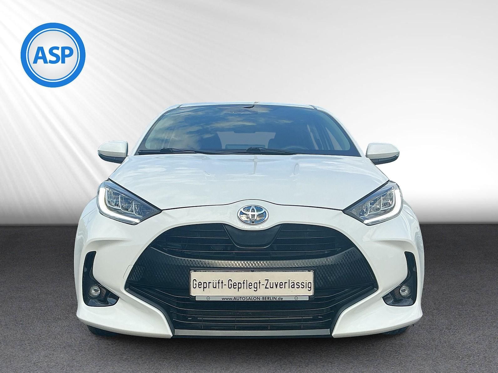 Toyota Yaris Hybrid eCVT Team DE LED Apple&Andro RFK imagem 2