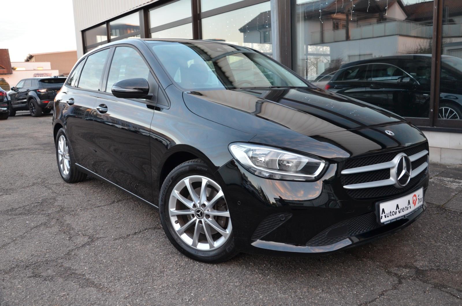 Mercedes-Benz B 200 4-MATIC Aut,Alu,Klima,Navi,PDC,Shz,Tel,AHK