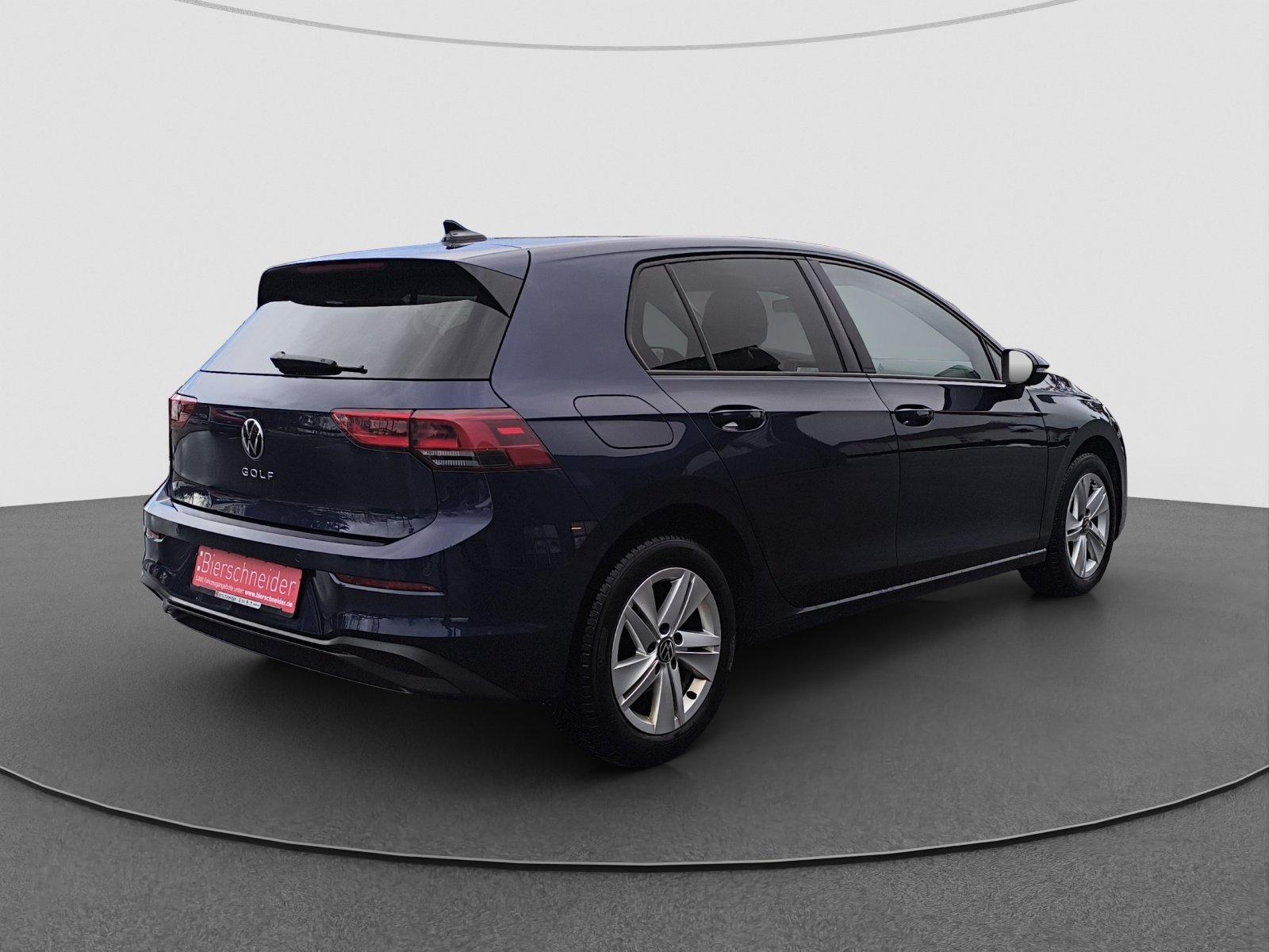 Volkswagen Golf 8 2.0 TDI DSG Life ACC NAVI SHZ LED CAM KEY, миниатюра 8