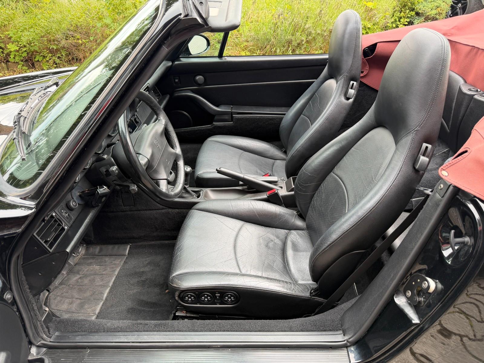 Porsche 993 C2 Cabrio 6-Gg.- 1.dt. Hd. PZ-Scheckheft