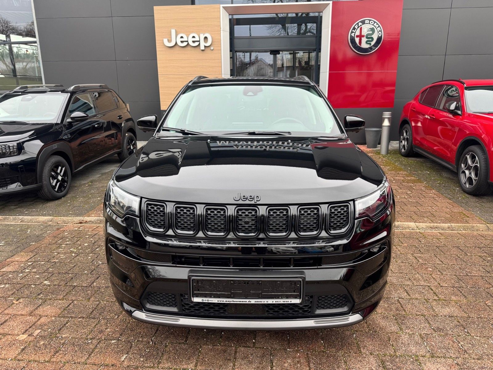 Fahrzeugabbildung Jeep COMPASS Altitude 360° Kamera Carplay Sitzheizung