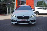 BMW 218iA Gran Tourer M Sport LED Temp Navi AHK PDC - weiße BMW 218 Gran Tourer