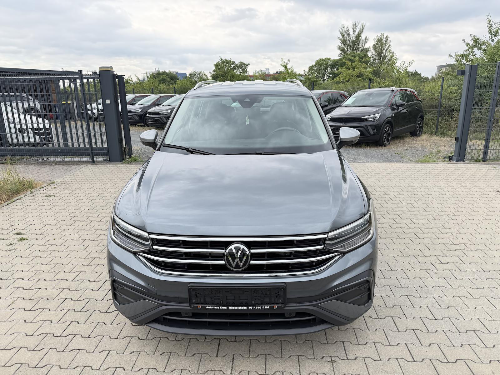 Volkswagen Tiguan Allspace 1.5 TSI Life Aut. Navi+Led+Ahk, миниатюра 5