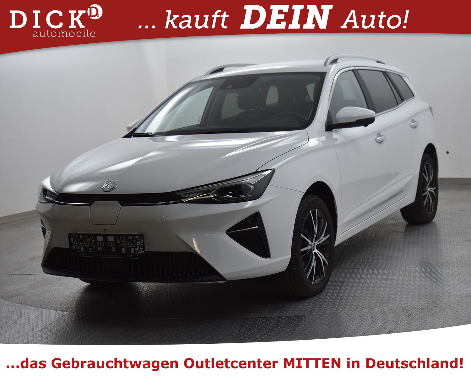 MG MG5 MAX 51 KWH Luxury >NAVI+LED+SHZ+DAB+ACC+360° - Image 4