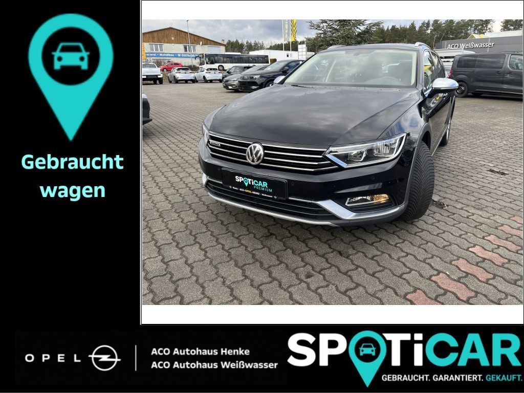 VW Passat Alltrack 2.0 TDI SCR 4Motion DSG