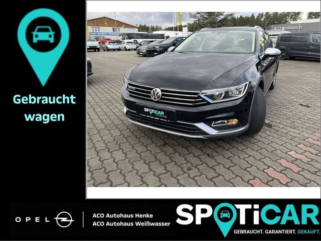 VW Passat Alltrack 2.0 TDI SCR 4Motion DSG