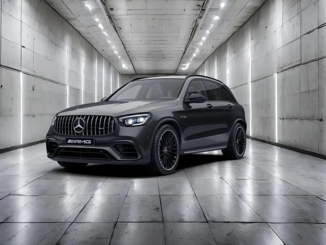 Mercedes-Benz GLC 63 AMG S 4M NIGHT+AHK+360°KAM+PERF-AGA+KEYL.