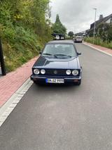 Volkswagen Golf 1 Cabrio - VW Gebrauchtwagen von 1989