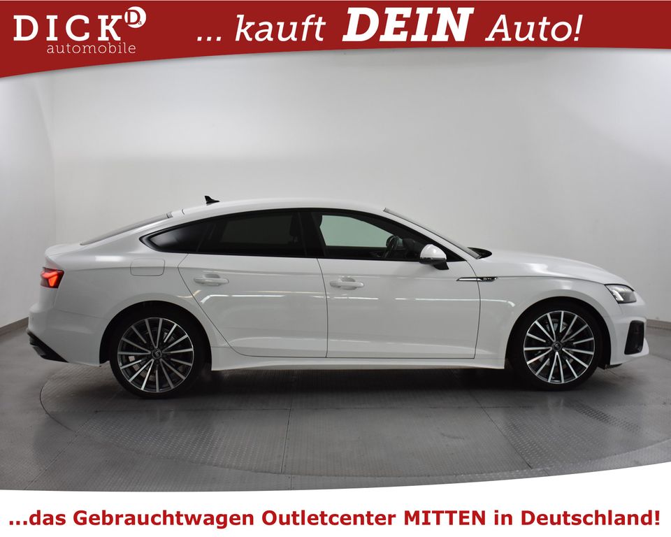 Audi A5 Sportb 40 g-tron 2X S LINE+OPTIK+MATRI+KAM+19