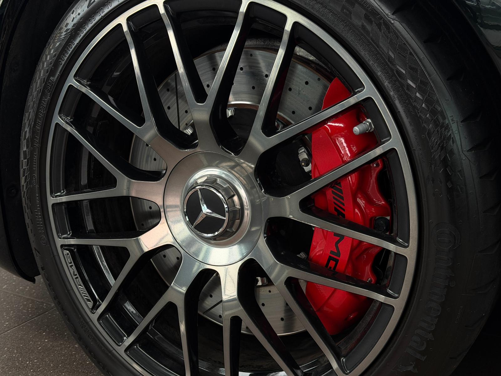 Mercedes-Benz AMG GT C 4.0 V8 C DCT Hinterachslenkung Burmeste
