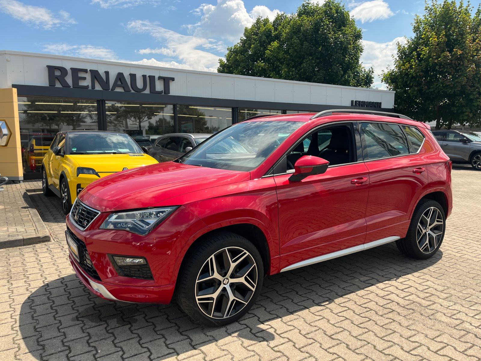 SEAT Ateca FR 1.5 TSI DSG