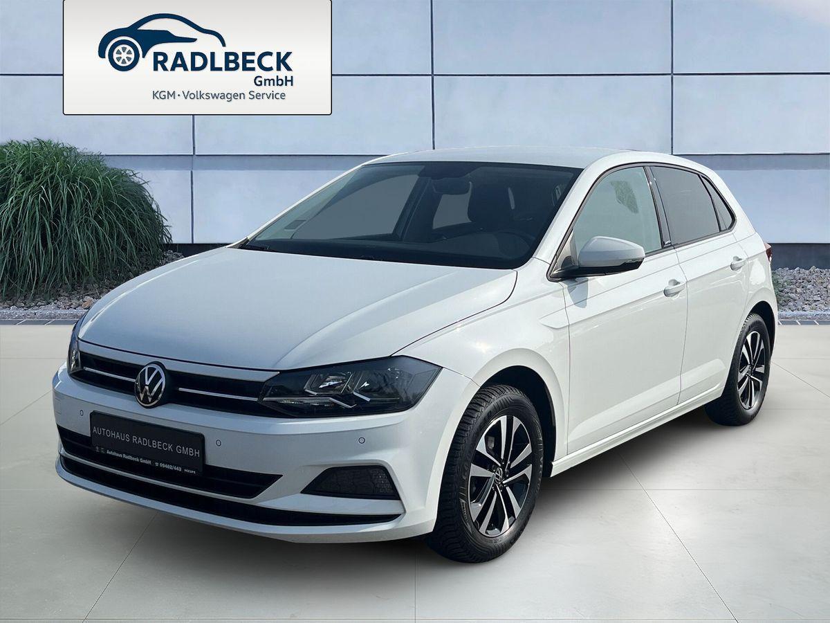 Volkswagen POLO "UNITED" 1.0 TSI 80 PS DAB+SHZ+KLIMA