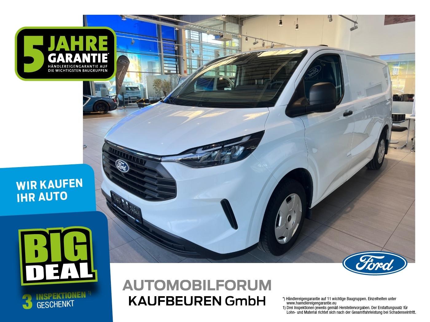 Ford Transit Custom Kasten 2.0 EB L1 SYNC4 RFK KlimaA