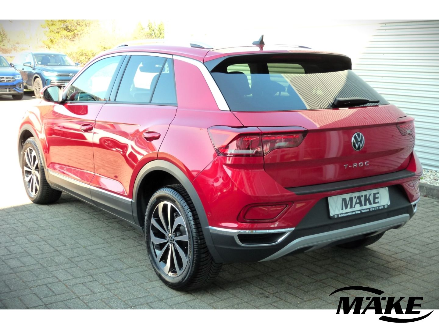 T-Roc 1,5 TSI, Style, DAB+, LED, Navi, PDC+,