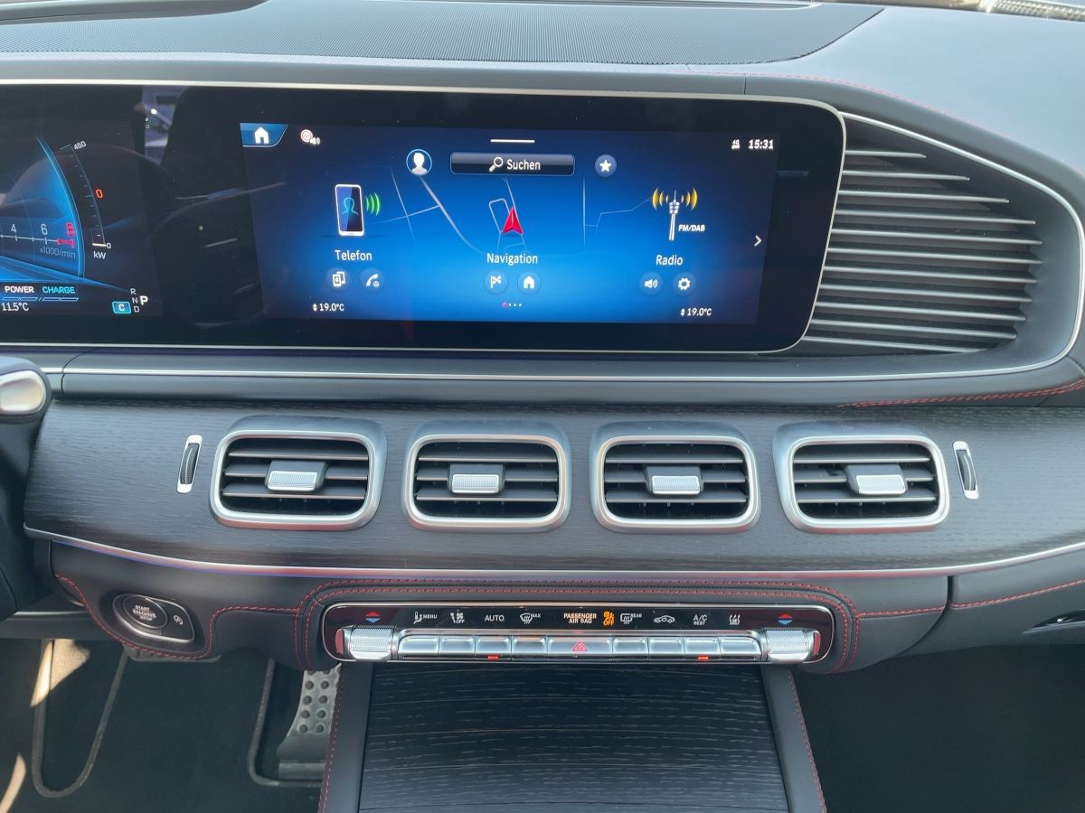 Fahrzeugabbildung Mercedes-Benz GLE 63 S 4M+ AMG/Night/Facelift/360°/Pano