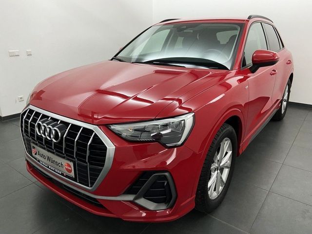 AUDI Q3 35 TFSI S tron S-line AHK#LR-Hzg#ACC#Alcan...