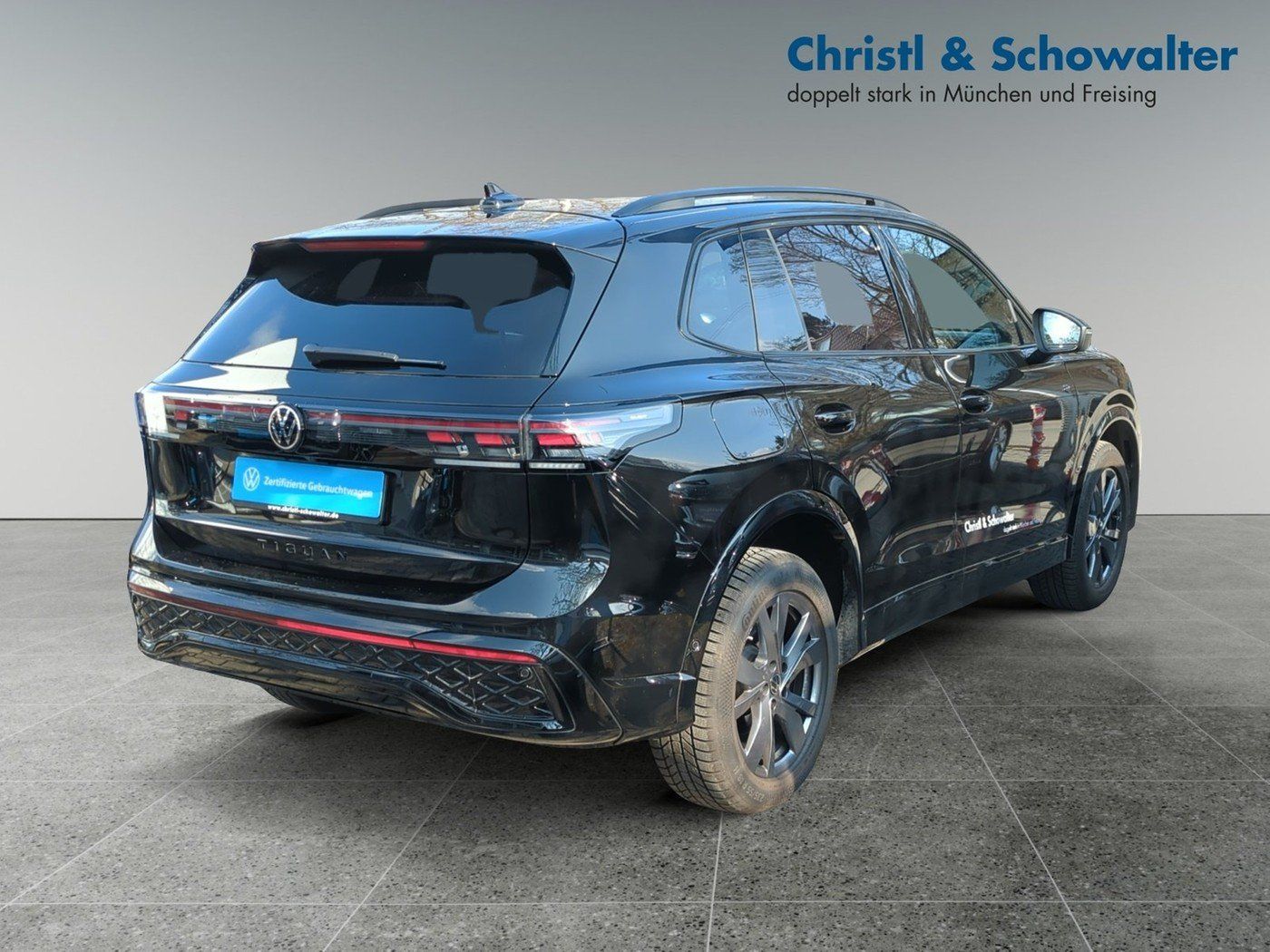 Volkswagen Tiguan 2.0 TSI 4M DSG R-Line AHK MATRIX NAVI ACC foto 3