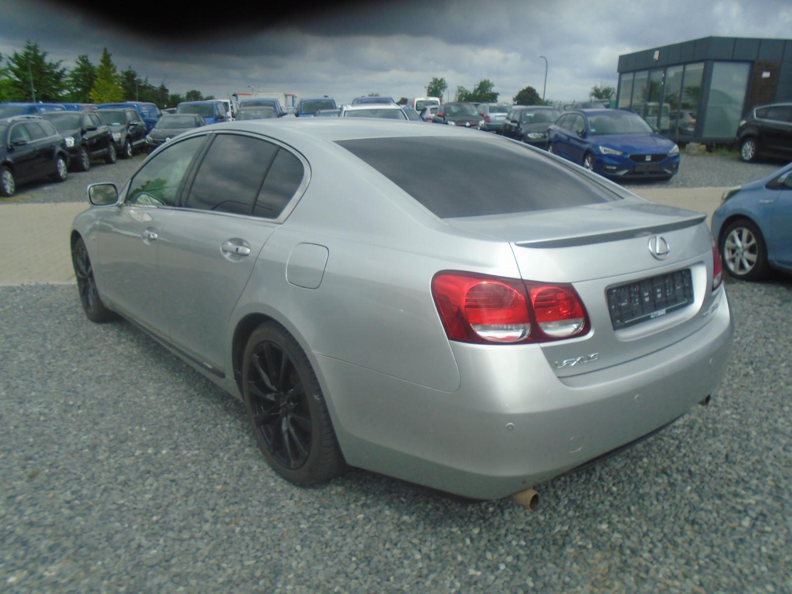 Lexus GS 450h LuxuryLine