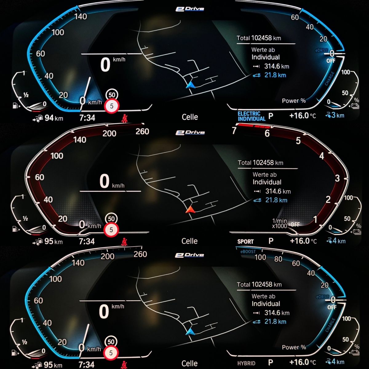 Fahrzeugabbildung BMW 320e xD Sport Line ACC Komfort HUD 360°Laser DAB