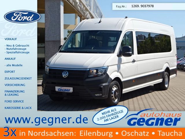 Volkswagen Crafter 50 plus Schulbus 34 Sitze Hydraulik-Tür