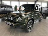 Mercedes-Benz G 500 Final Edition Green, Sport-AGA, Burmester, - Mercedes-Benz G 500 Tageszulassungen