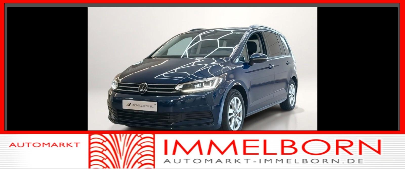 Volkswagen Touran Comfortline 7Sitz*AHK*Sthzg*Kamera*3zonen