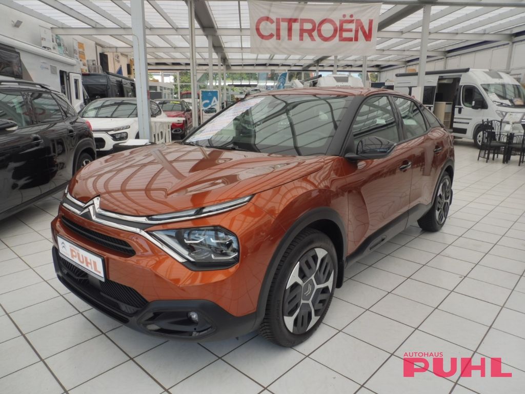 Citroën, C4 Feel 1.2 PureTech 130 EU6d AHK-abnehmbar  App