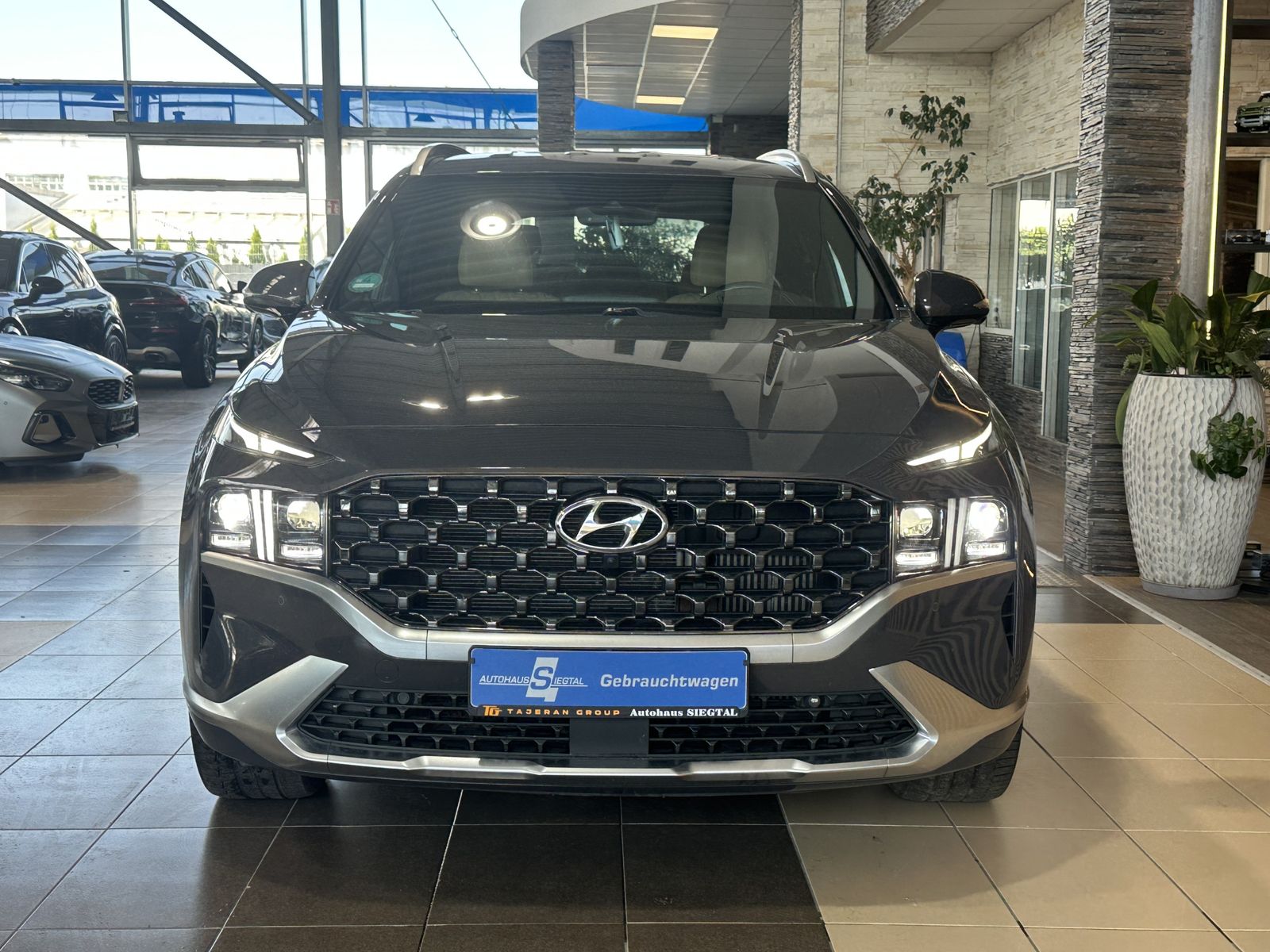 Hyundai Santa Fe Signature Leder Memory Krell ACC 4WD imagem 2