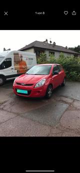 Hyundai i20 (2007) - gebrauchte Hyundai i20 aus dem Jahr 2008